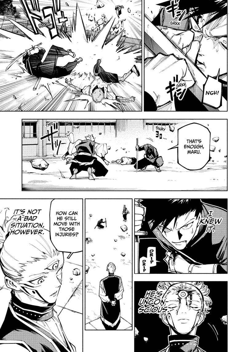 Read Jujutsu Kaisen Modulo Manga Online