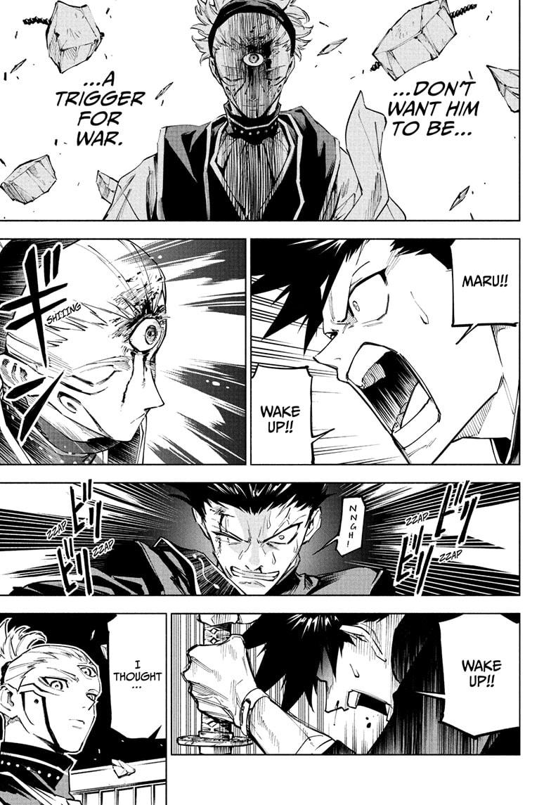 Read Jujutsu Kaisen Modulo Manga Online