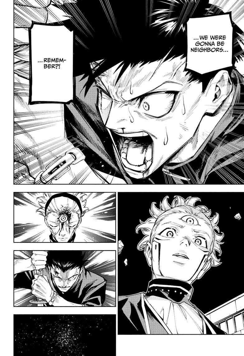 Read Jujutsu Kaisen Modulo Manga Online