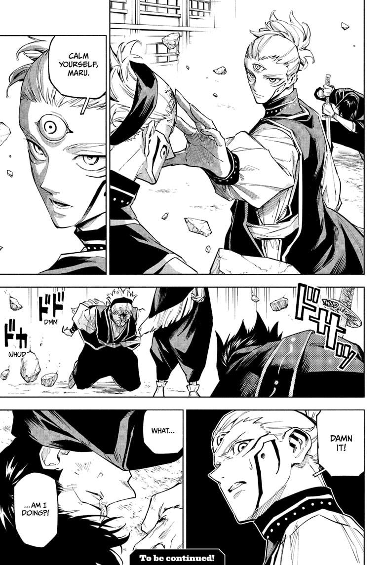Read Jujutsu Kaisen Modulo Manga Online