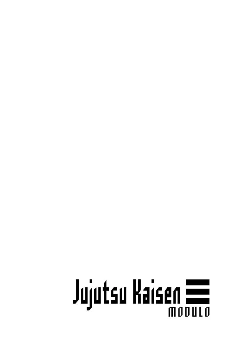 Read Jujutsu Kaisen Modulo Manga Online