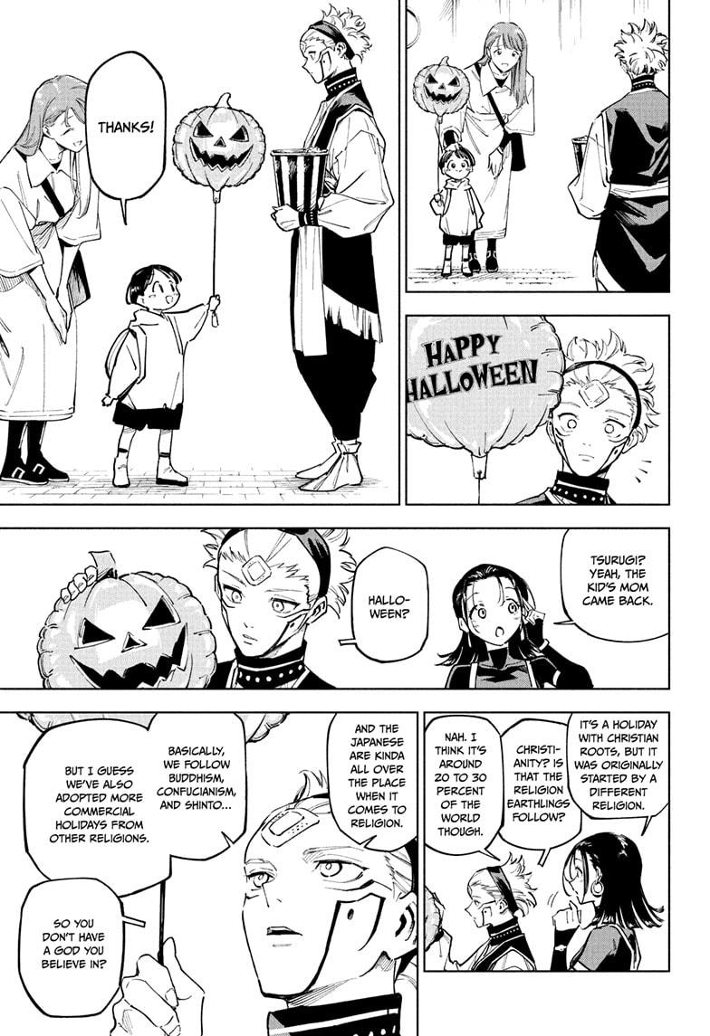 Read Jujutsu Kaisen Modulo Manga Online
