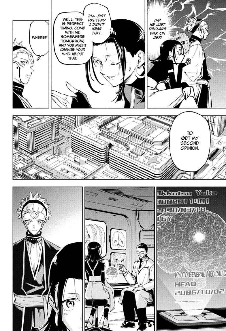 Read Jujutsu Kaisen Modulo Manga Online