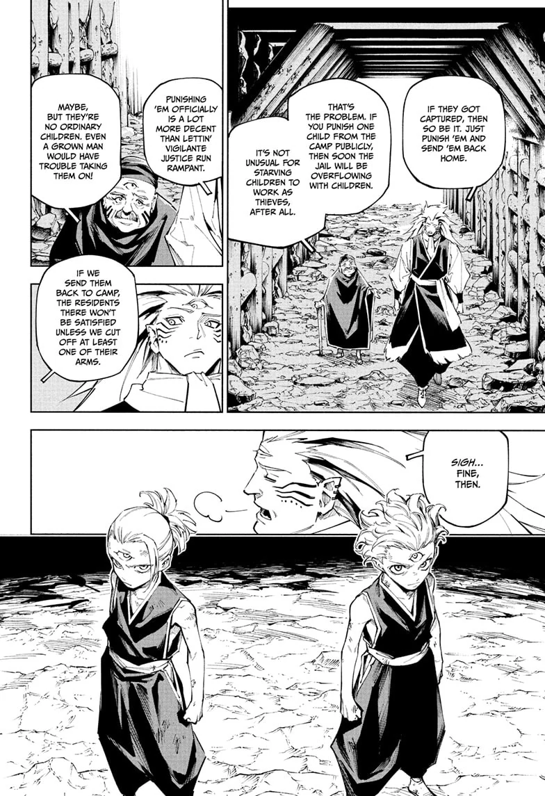 Read Jujutsu Kaisen Modulo Manga Online