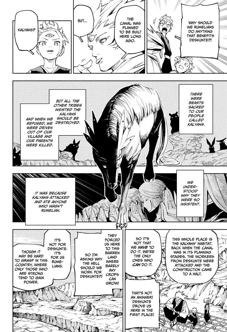 Read Jujutsu Kaisen Modulo Manga Online