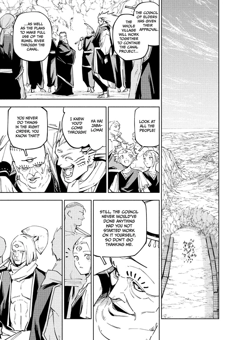 Read Jujutsu Kaisen Modulo Manga Online