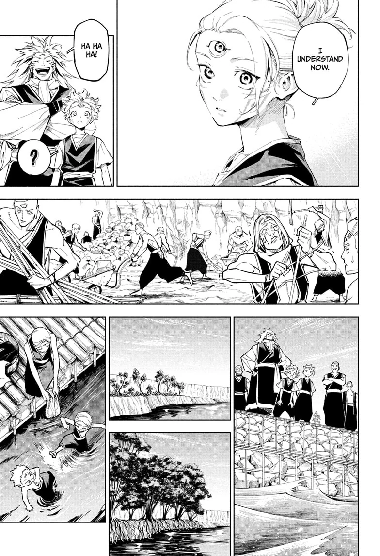 Read Jujutsu Kaisen Modulo Manga Online