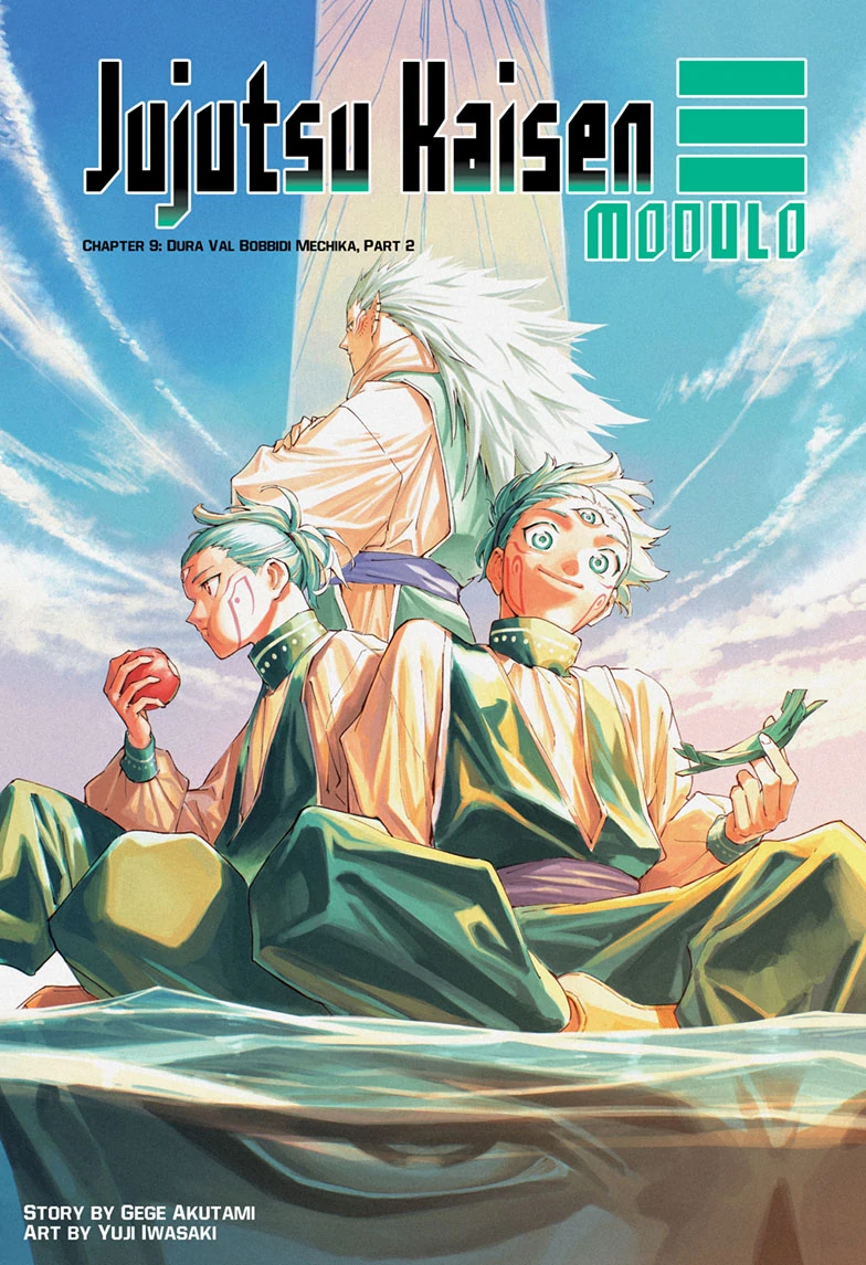 Read Jujutsu Kaisen Modulo Manga Online