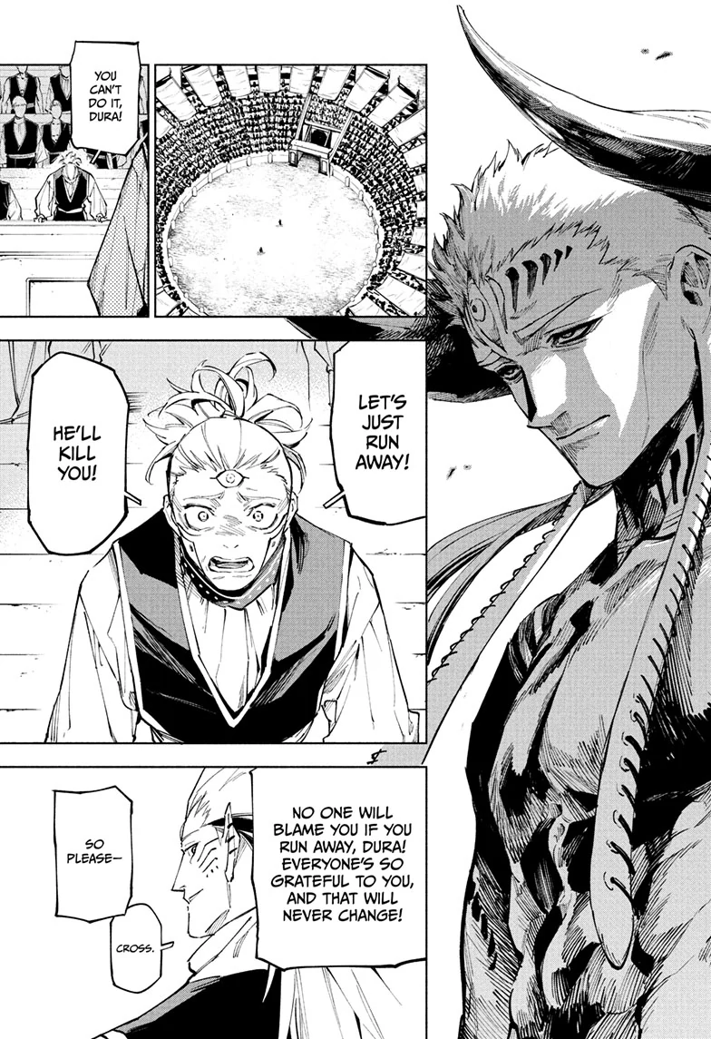 Read Jujutsu Kaisen Modulo Manga Online