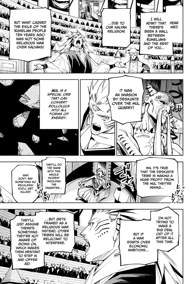 Read Jujutsu Kaisen Modulo Manga Online