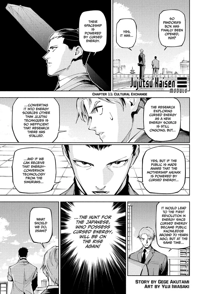 Read Jujutsu Kaisen Modulo Manga Online