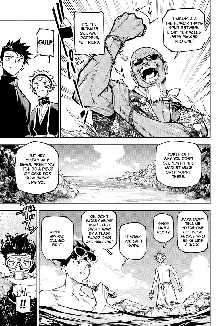Read Jujutsu Kaisen Modulo Manga Online