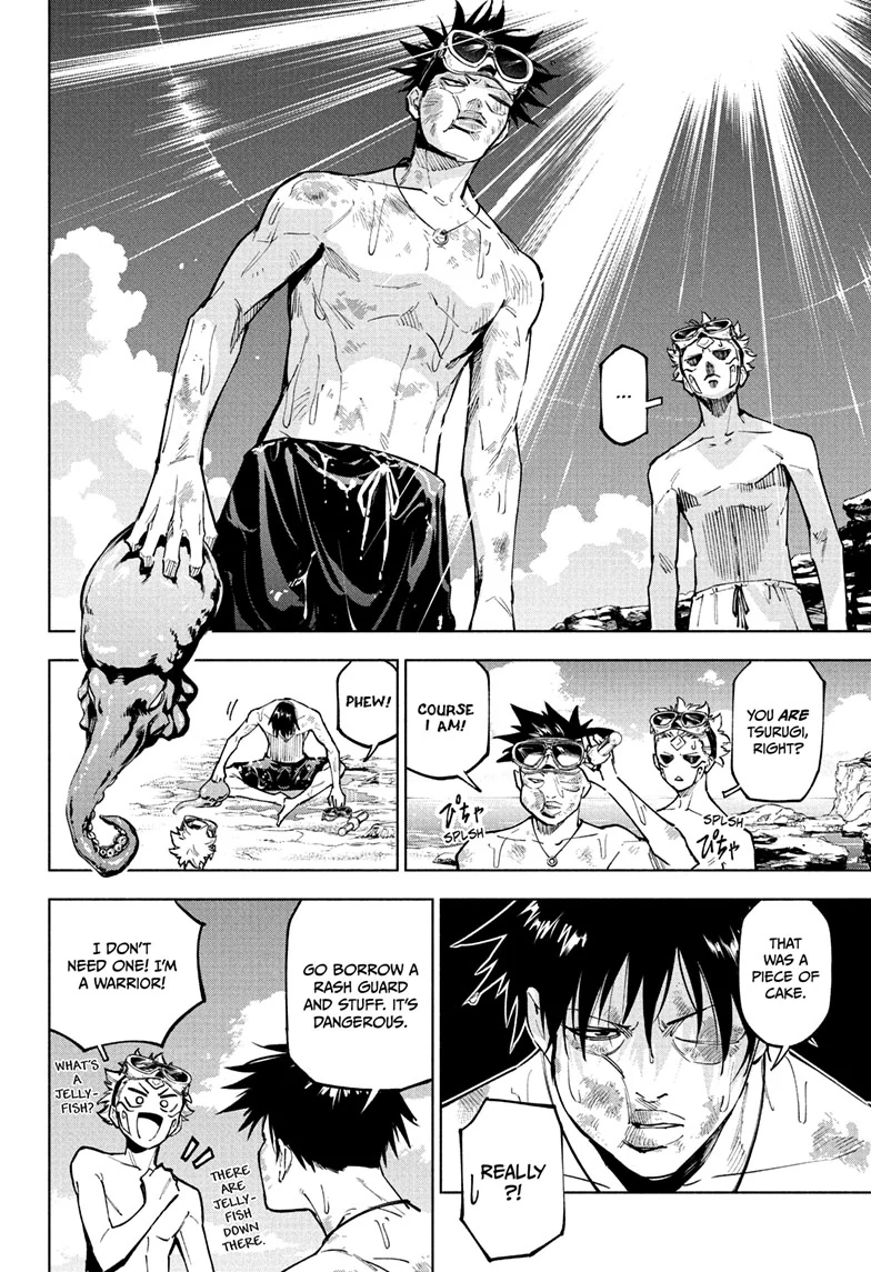 Read Jujutsu Kaisen Modulo Manga Online