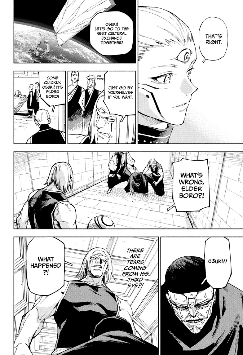 Read Jujutsu Kaisen Modulo Manga Online