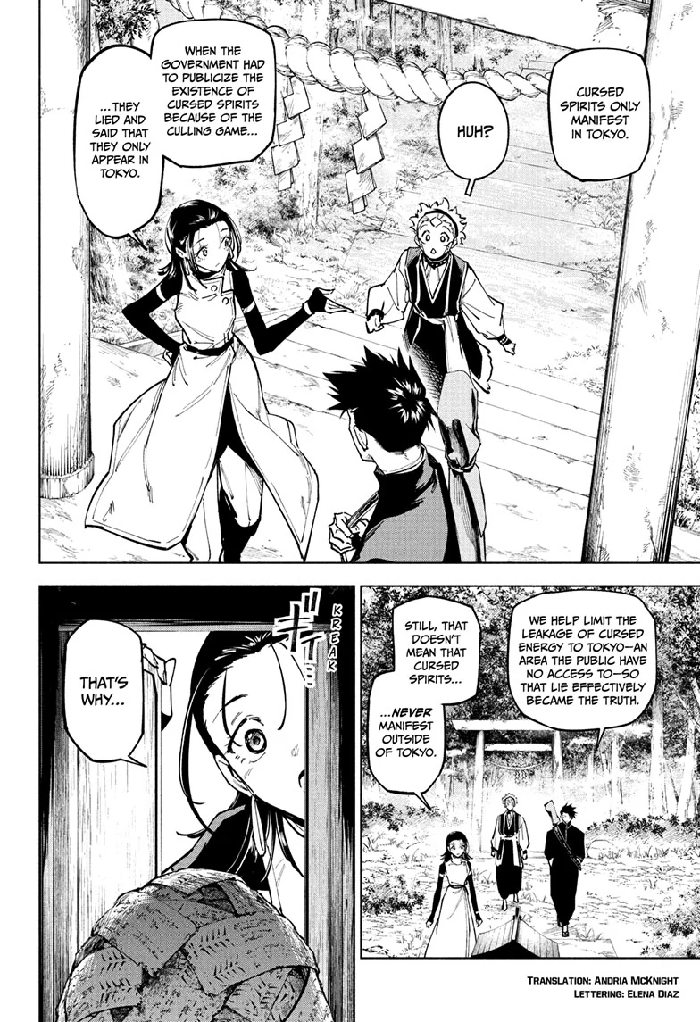 Read Jujutsu Kaisen Modulo Manga Online