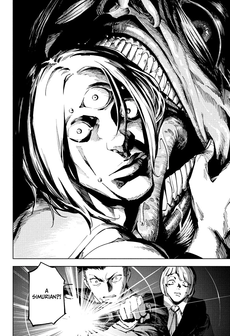 Read Jujutsu Kaisen Modulo Manga Online