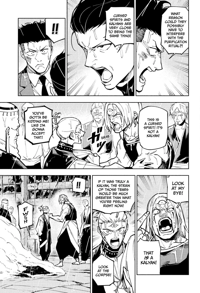 Read Jujutsu Kaisen Modulo Manga Online
