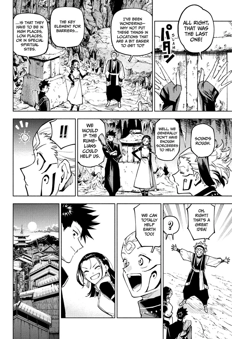 Read Jujutsu Kaisen Modulo Manga Online