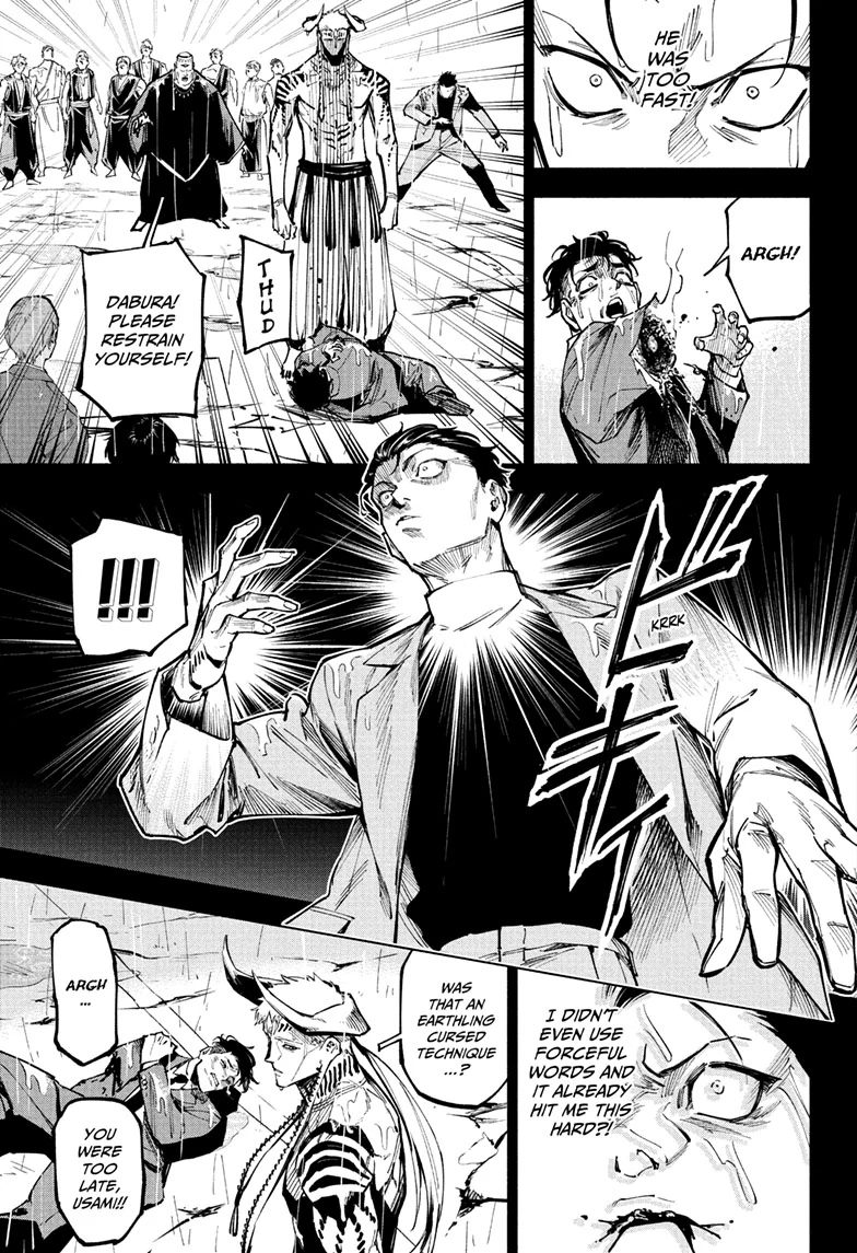 Read Jujutsu Kaisen Modulo Manga Online