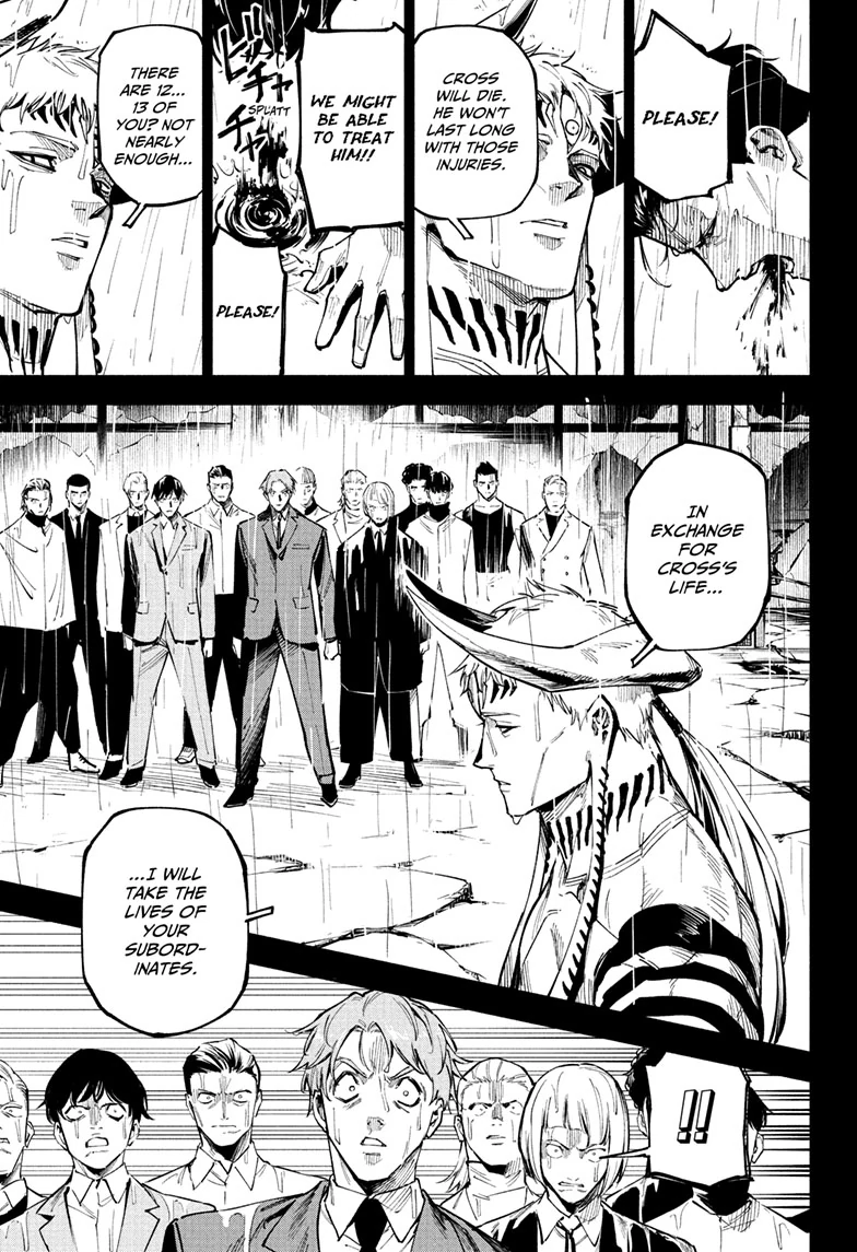 Read Jujutsu Kaisen Modulo Manga Online