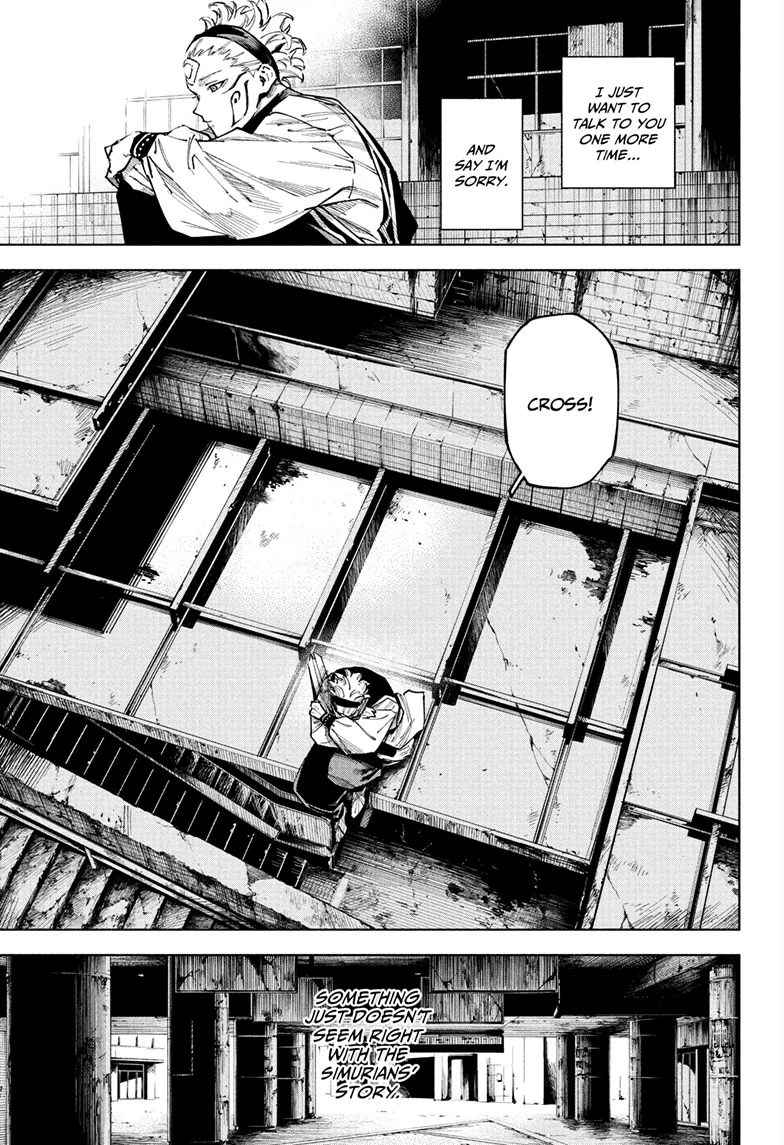 Read Jujutsu Kaisen Modulo Manga Online
