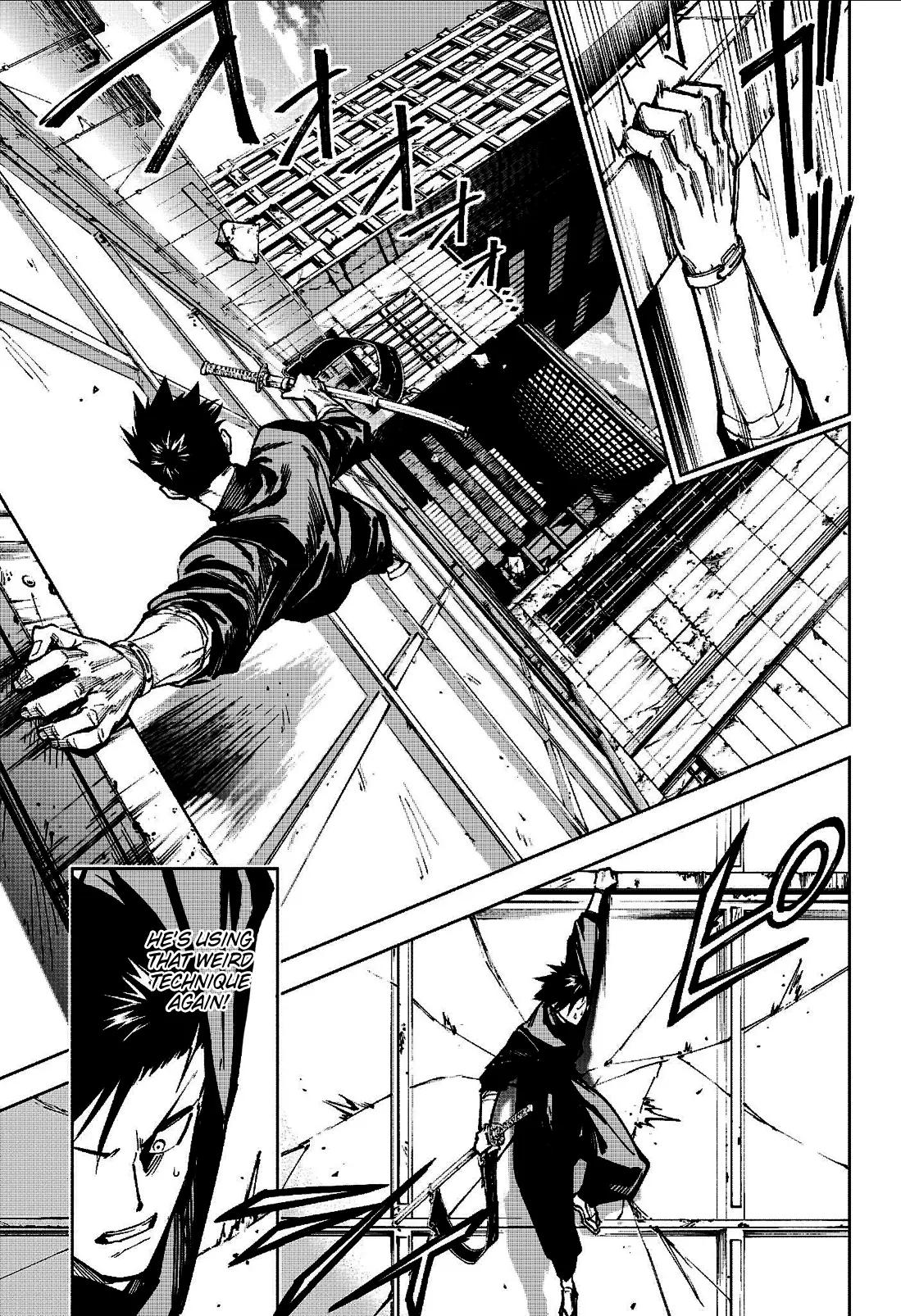 Read Jujutsu Kaisen Modulo Manga Online