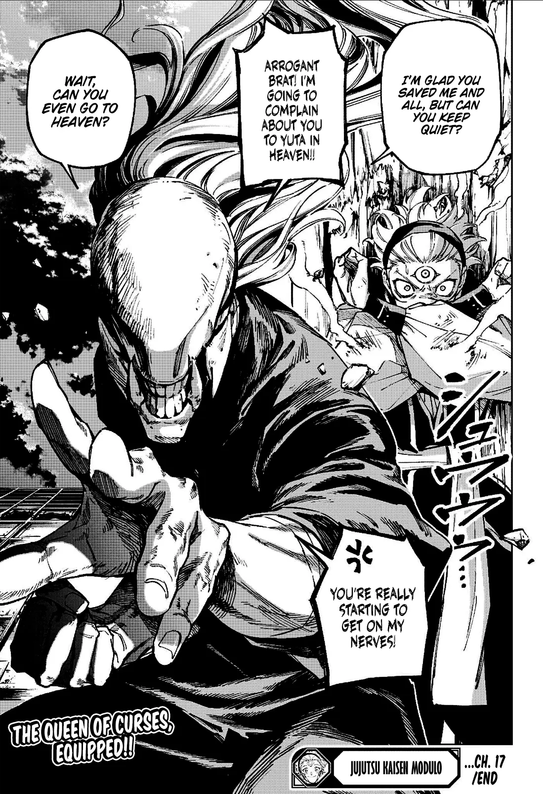 Read Jujutsu Kaisen Modulo Manga Online
