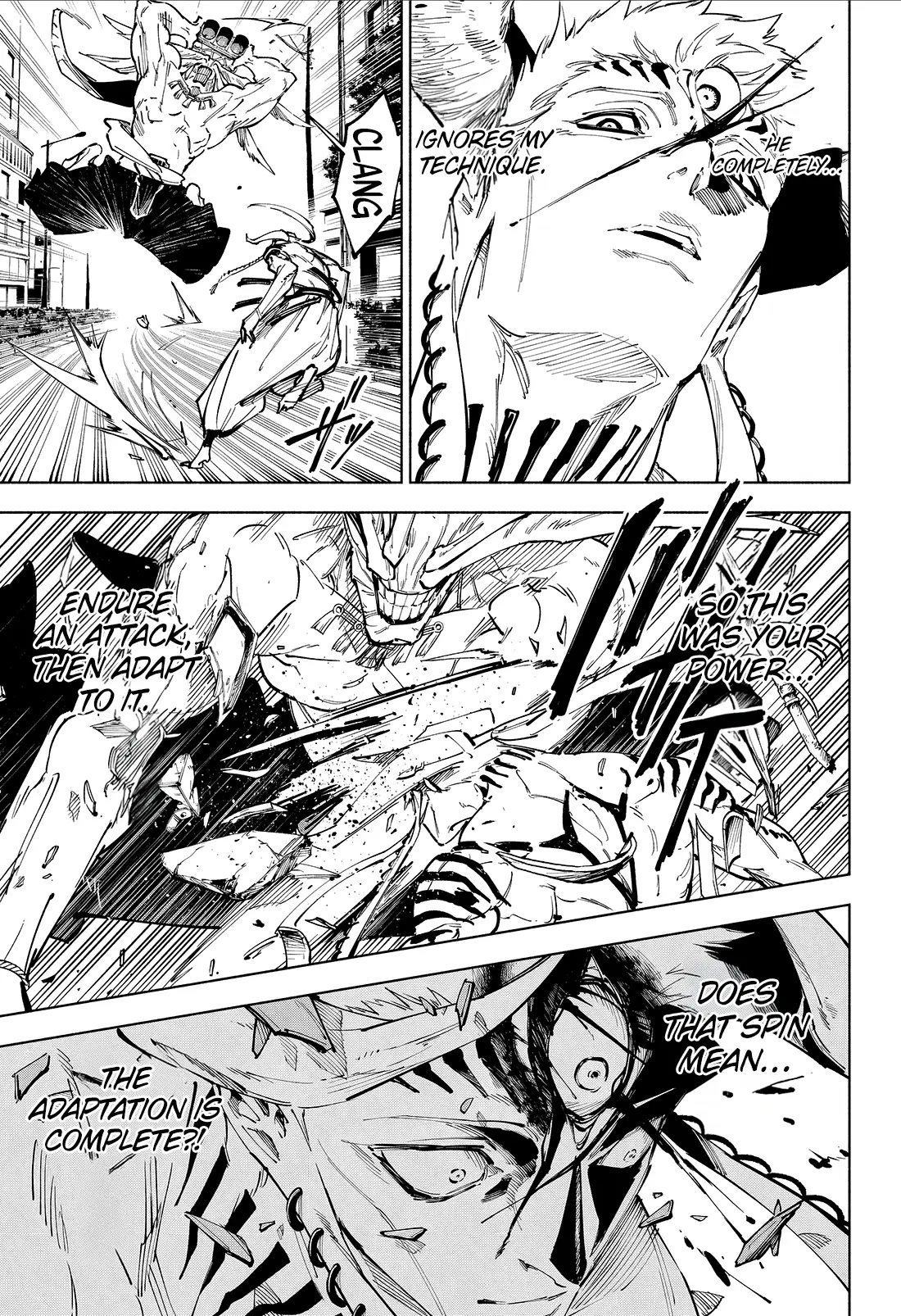 Read Jujutsu Kaisen Modulo Manga Online