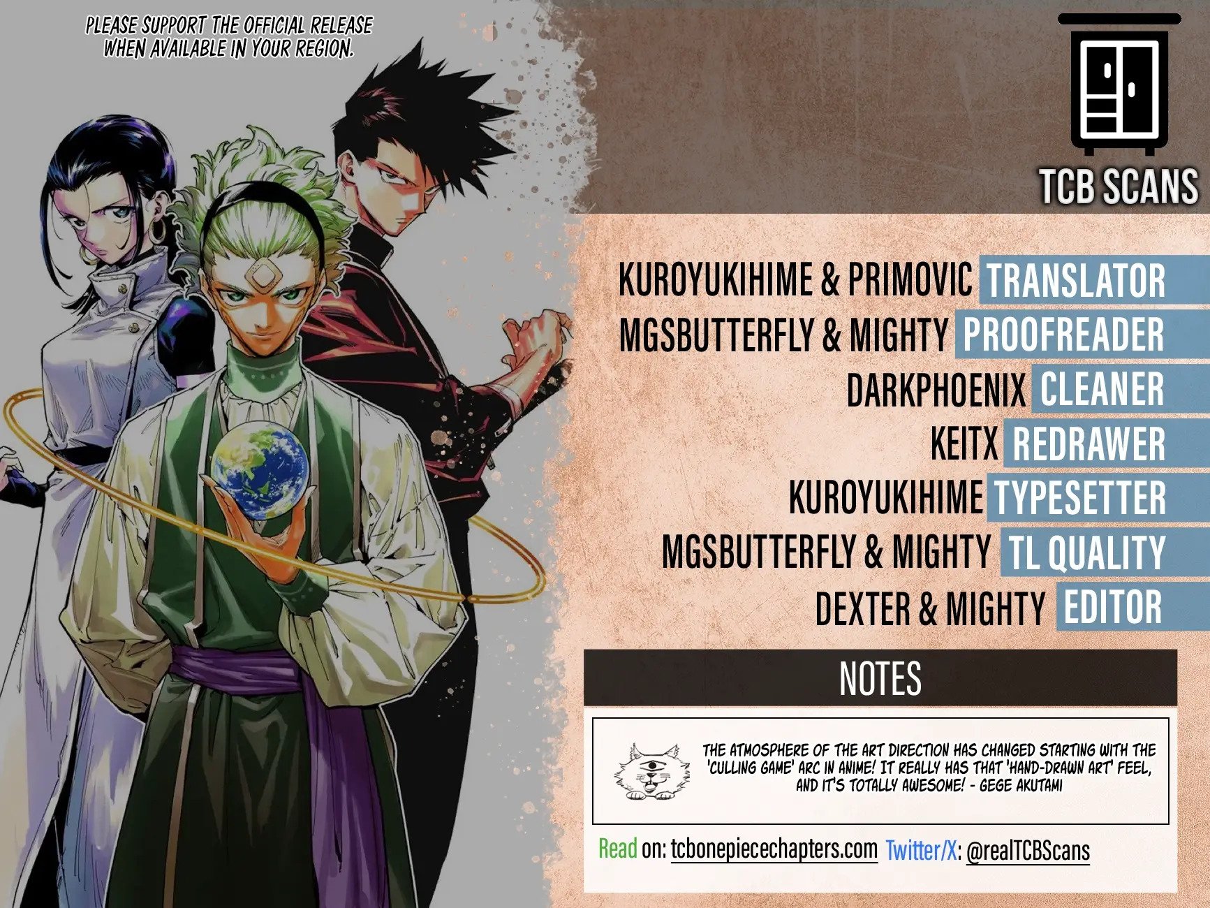 Read Jujutsu Kaisen Modulo Manga Online