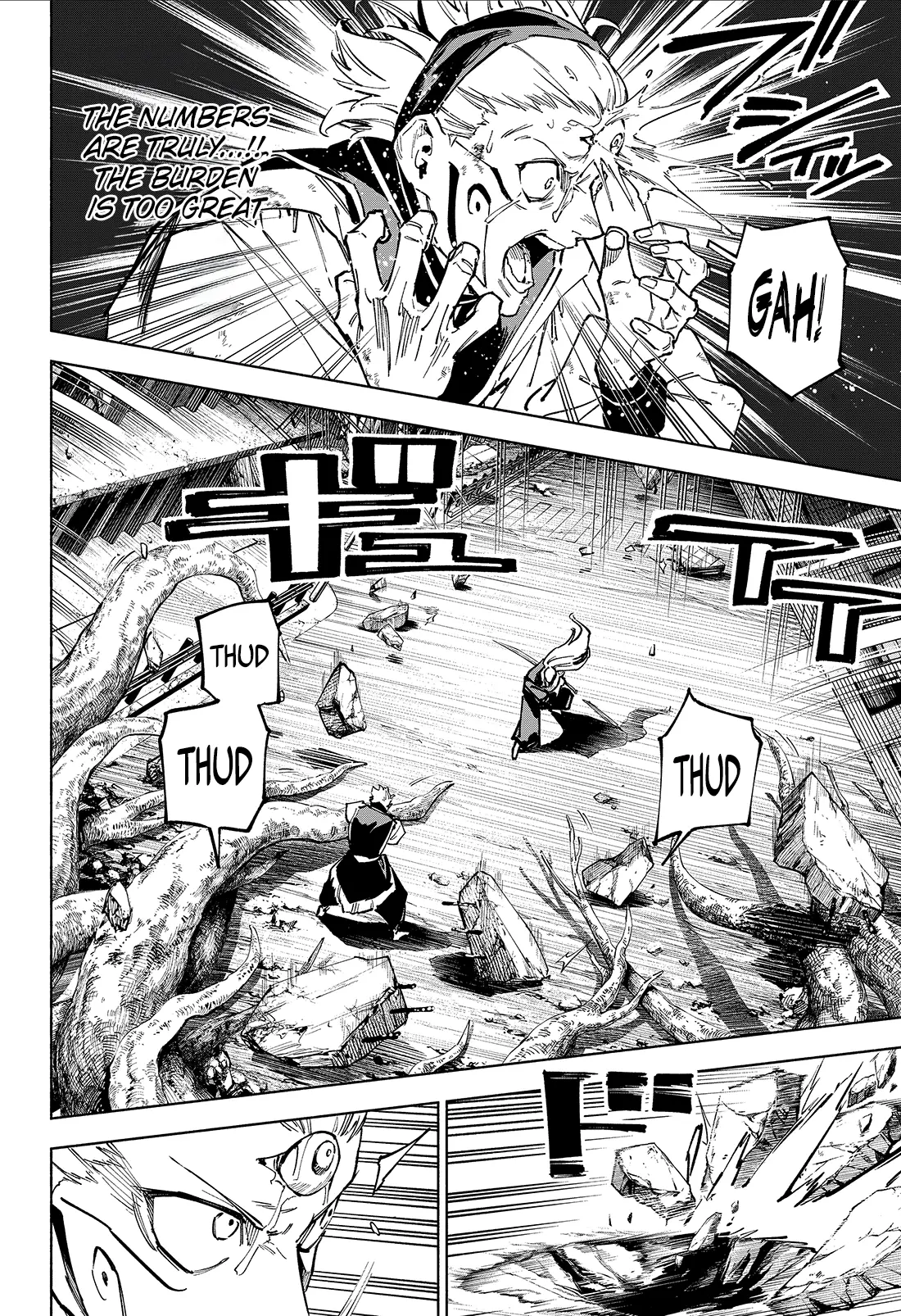 Read Jujutsu Kaisen Modulo Manga Online