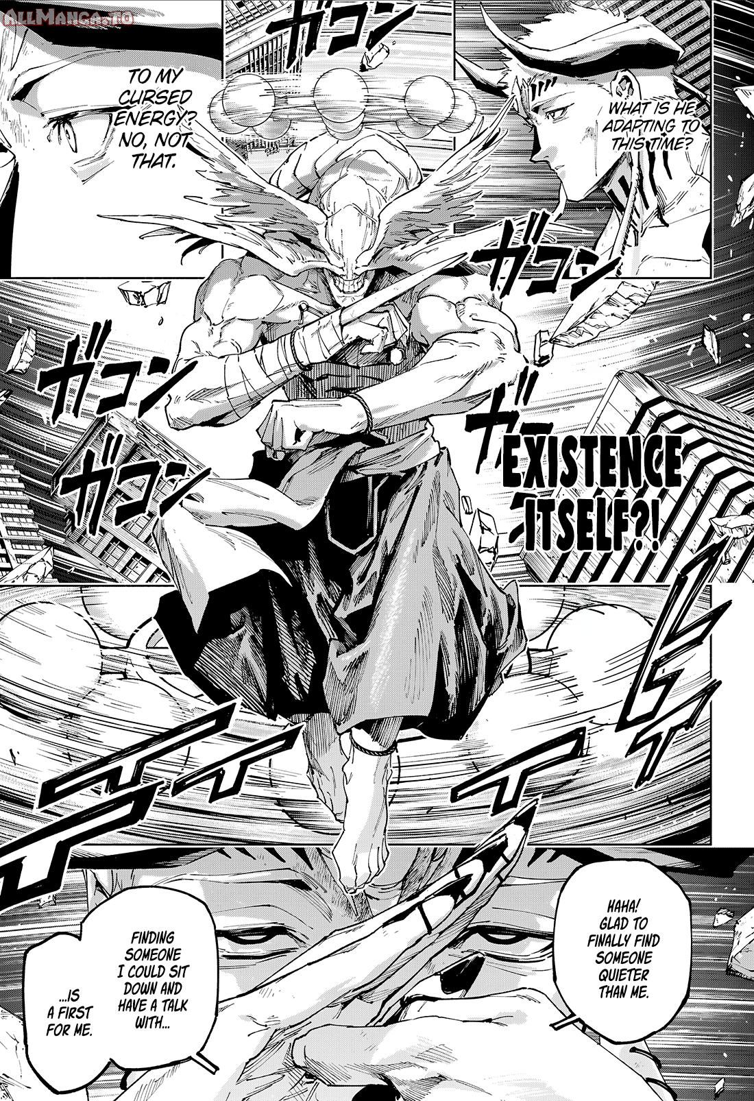 Read Jujutsu Kaisen Modulo Manga Online