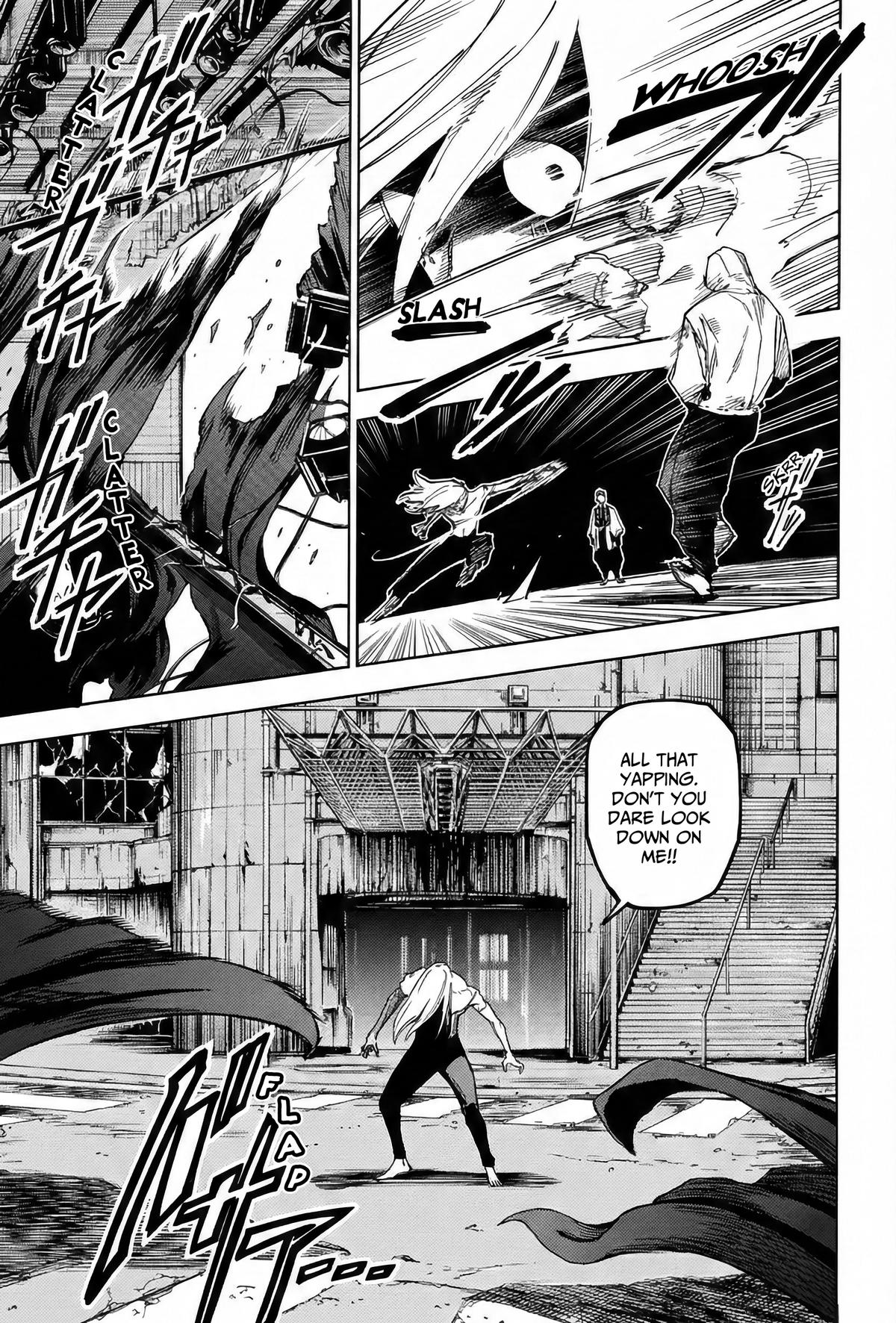 Read Jujutsu Kaisen Modulo Manga Online