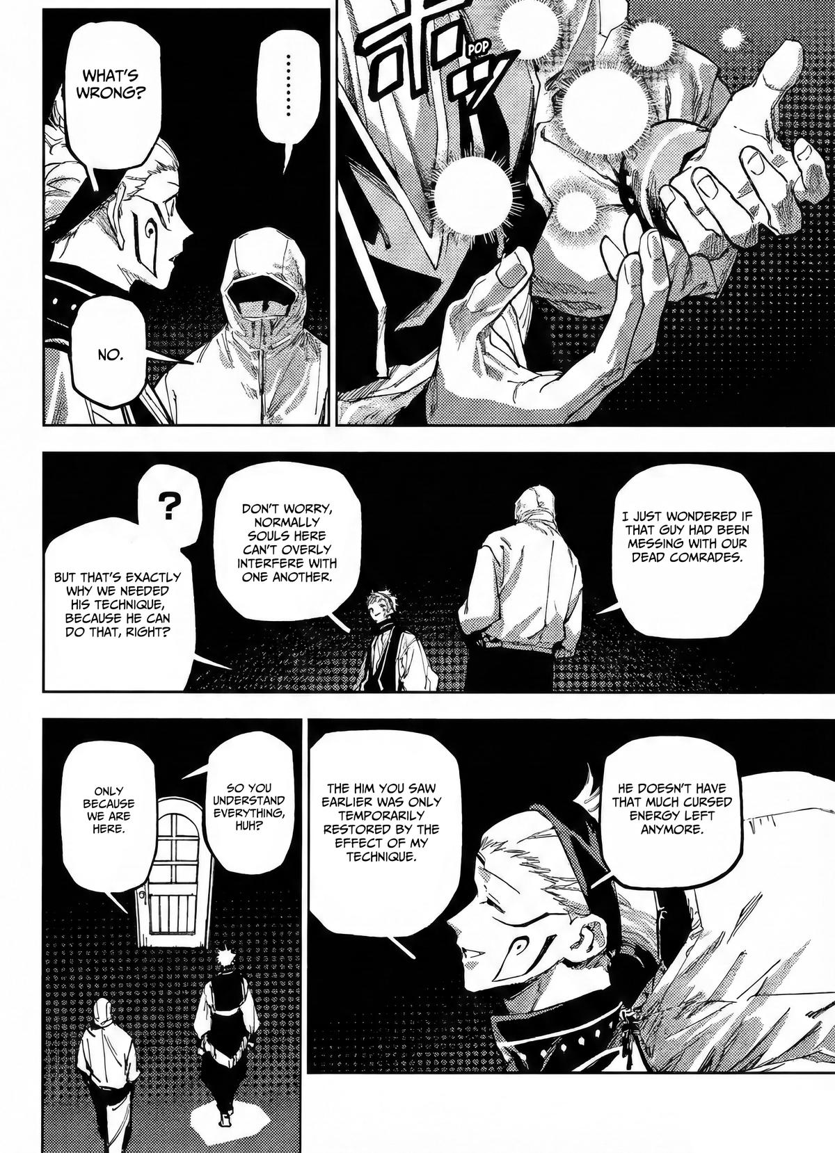Read Jujutsu Kaisen Modulo Manga Online