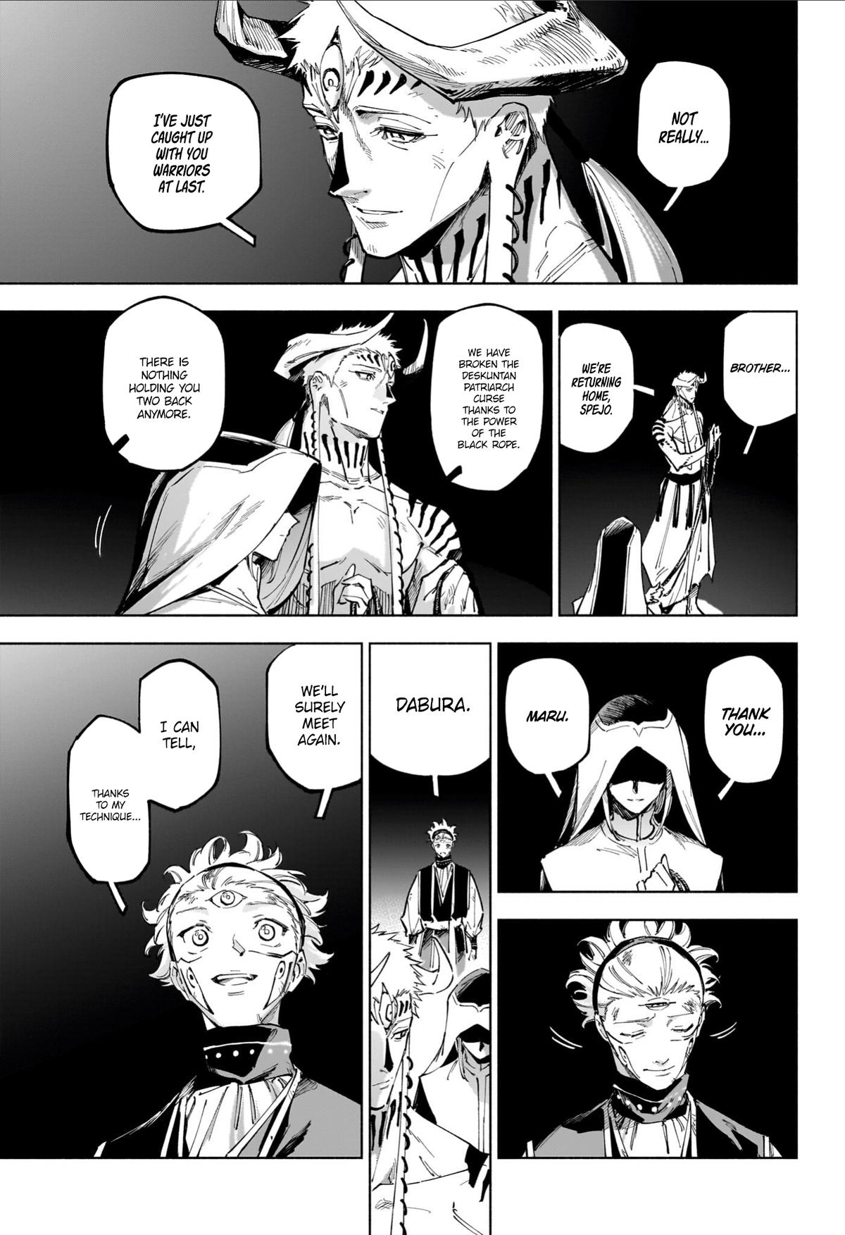 Read Jujutsu Kaisen Modulo Manga Online