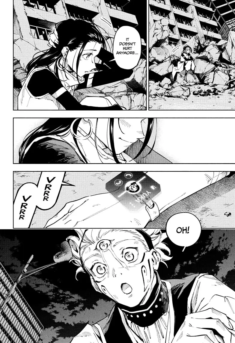 Read Jujutsu Kaisen Modulo Manga Online