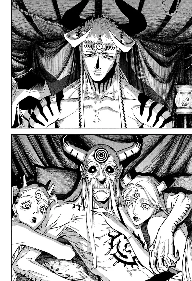 Read Jujutsu Kaisen Modulo Manga Online