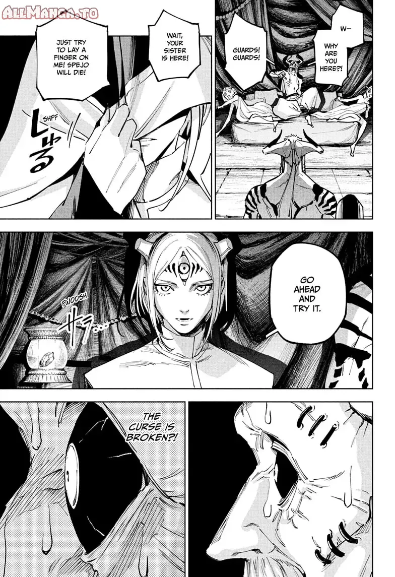 Read Jujutsu Kaisen Modulo Manga Online