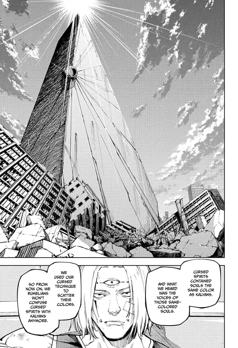 Read Jujutsu Kaisen Modulo Manga Online