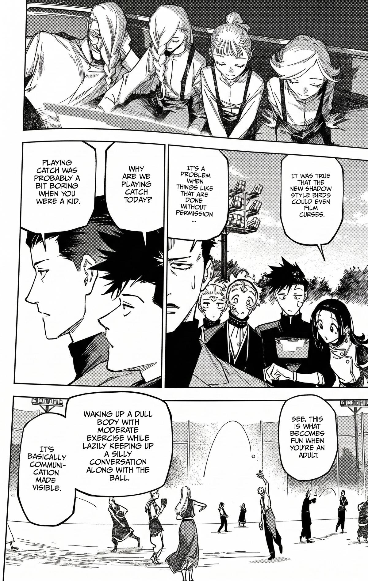 Read Jujutsu Kaisen Modulo Manga Online