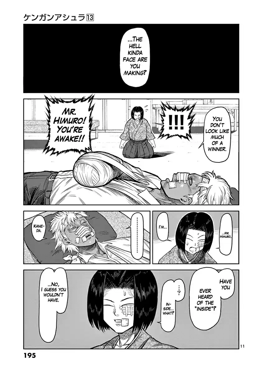 Read KENGAN ASHUA Manga Online