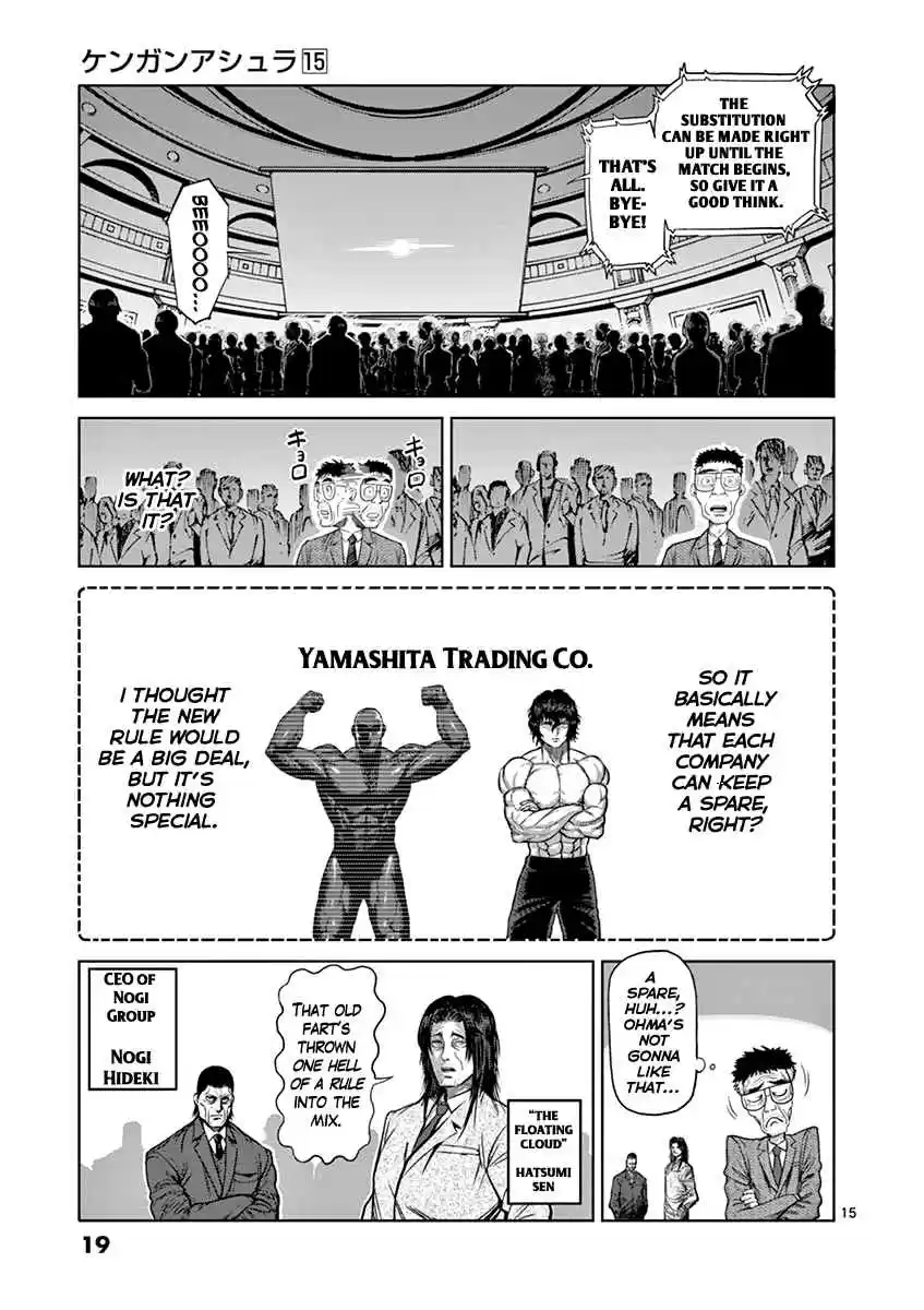 Read KENGAN ASHUA Manga Online