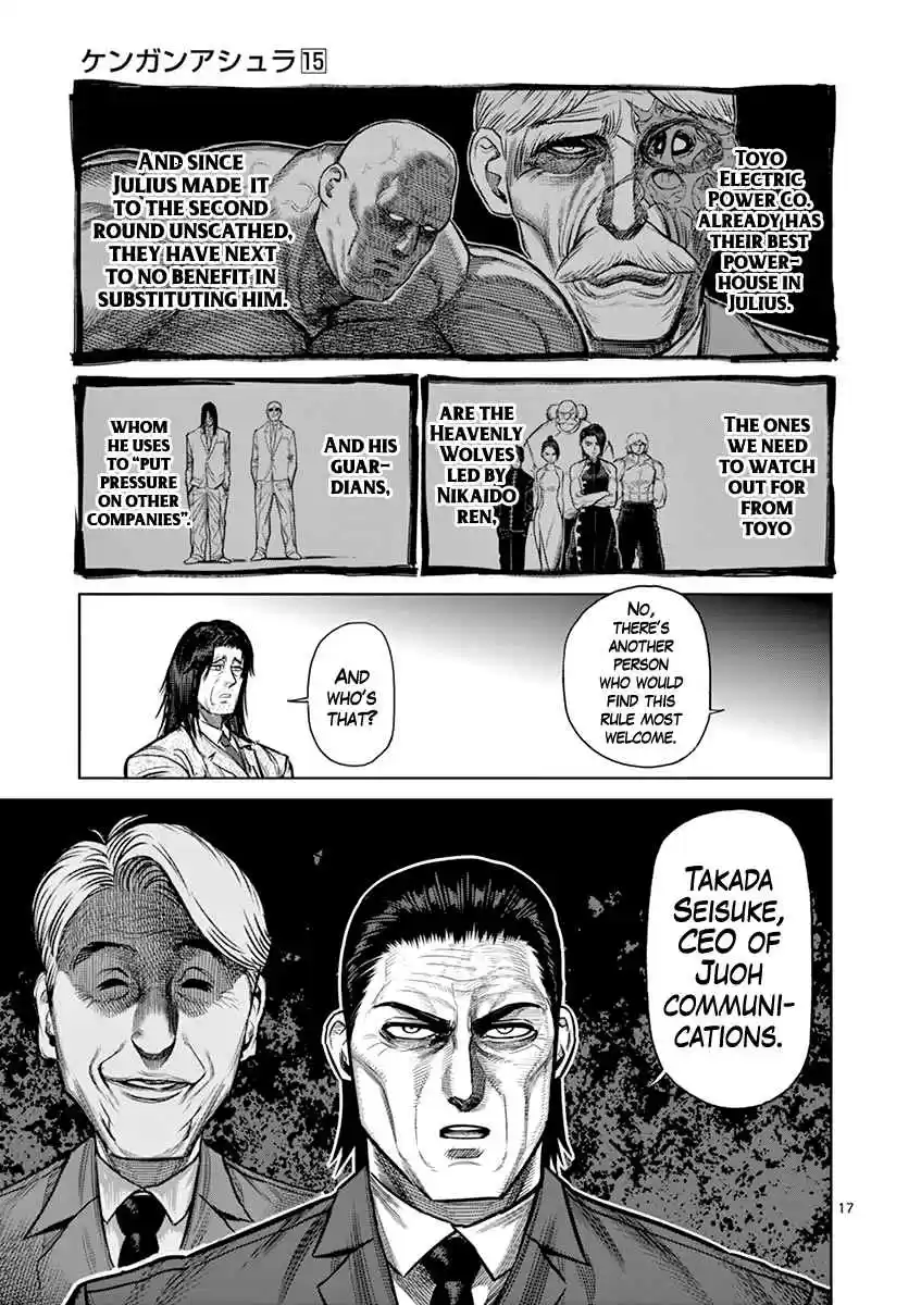 Read KENGAN ASHUA Manga Online