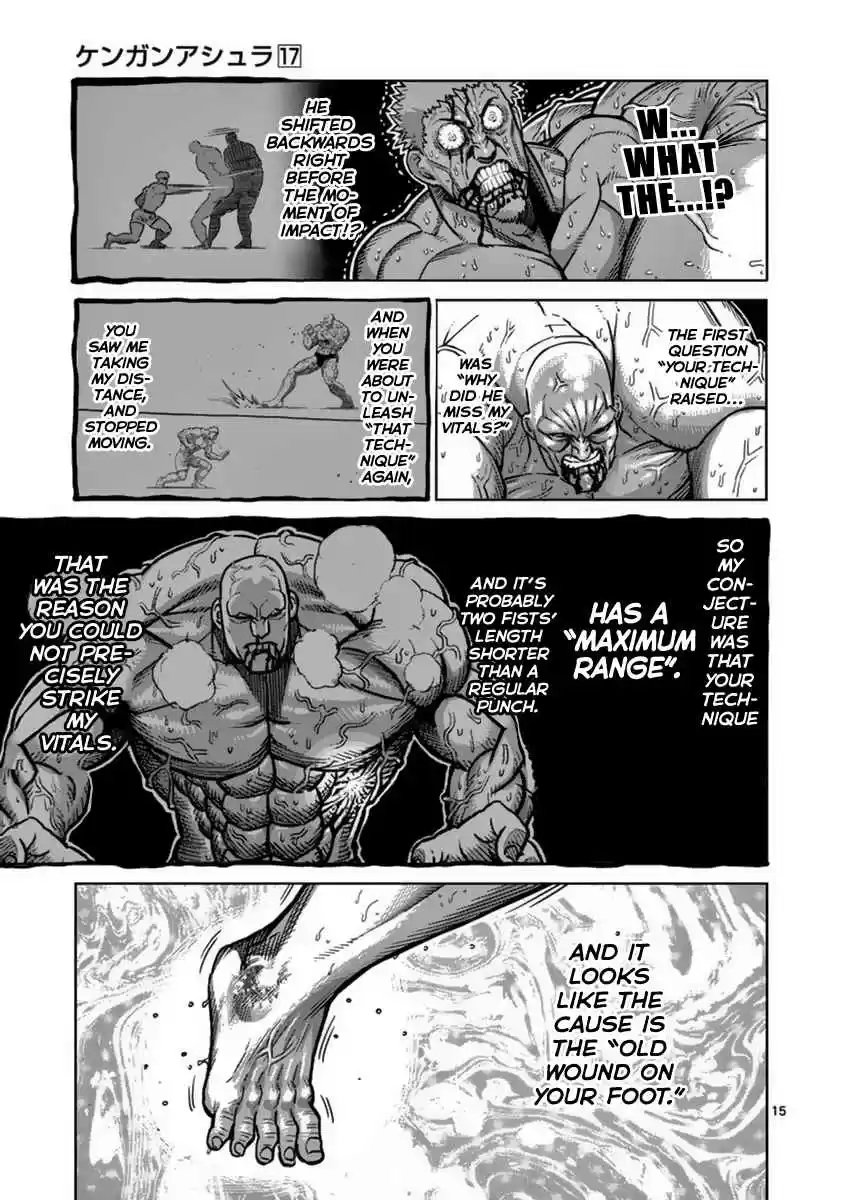 Read KENGAN ASHUA Manga Online