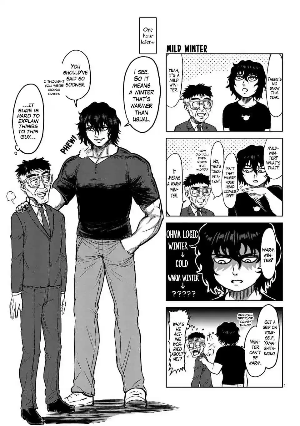Read KENGAN ASHUA Manga Online