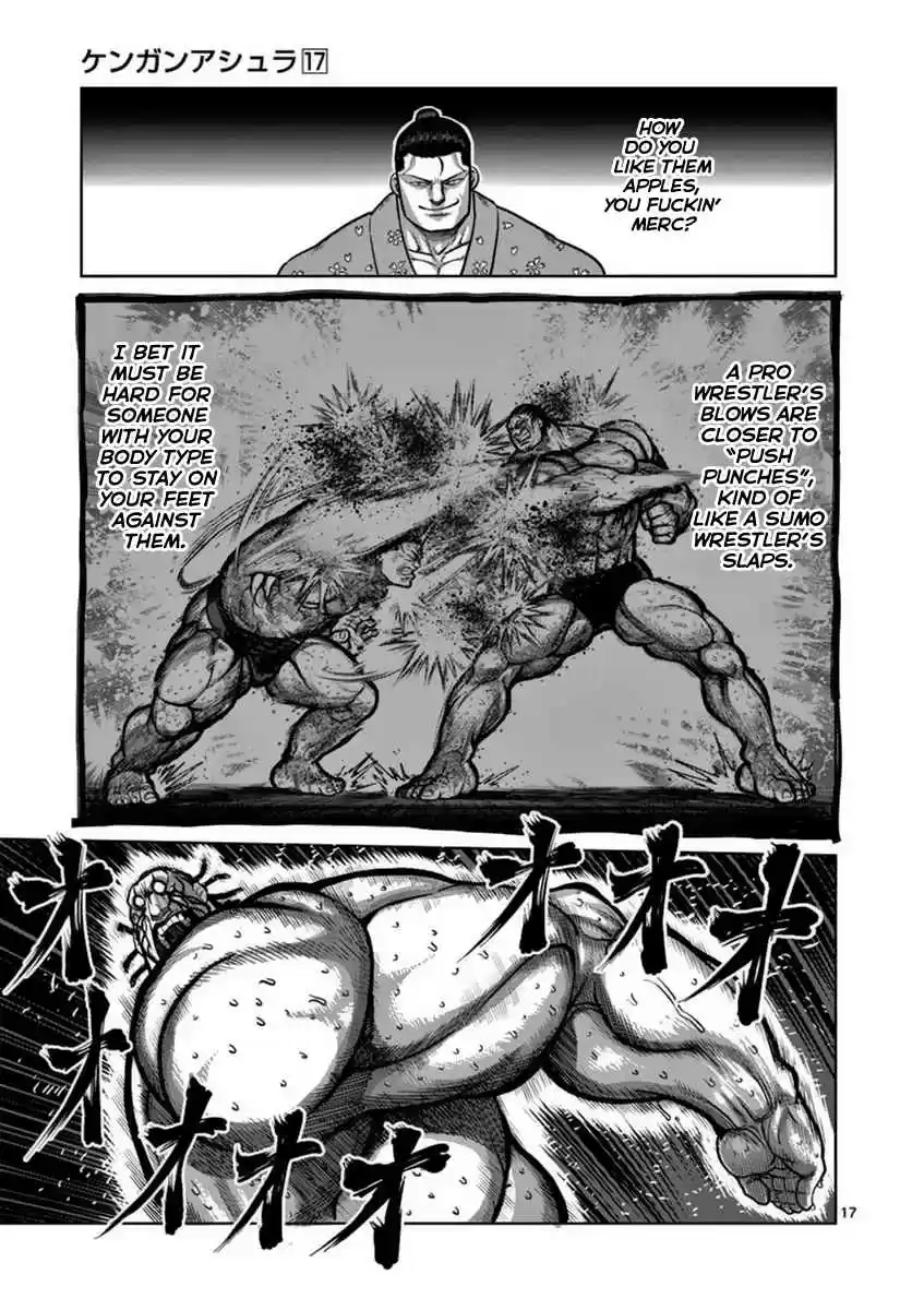 Read KENGAN ASHUA Manga Online