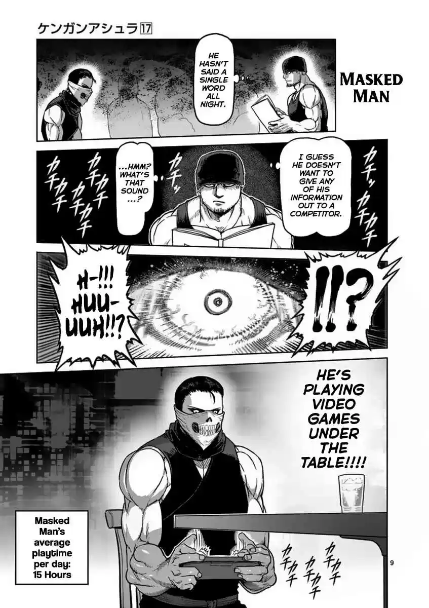 Read KENGAN ASHUA Manga Online