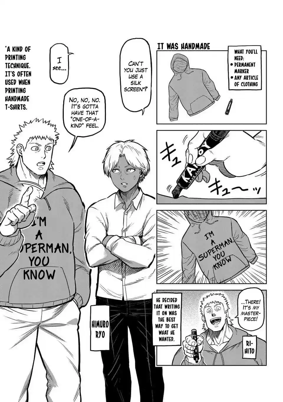 Read KENGAN ASHUA Manga Online