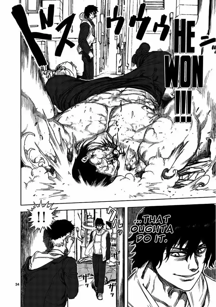 Read KENGAN ASHUA Manga Online