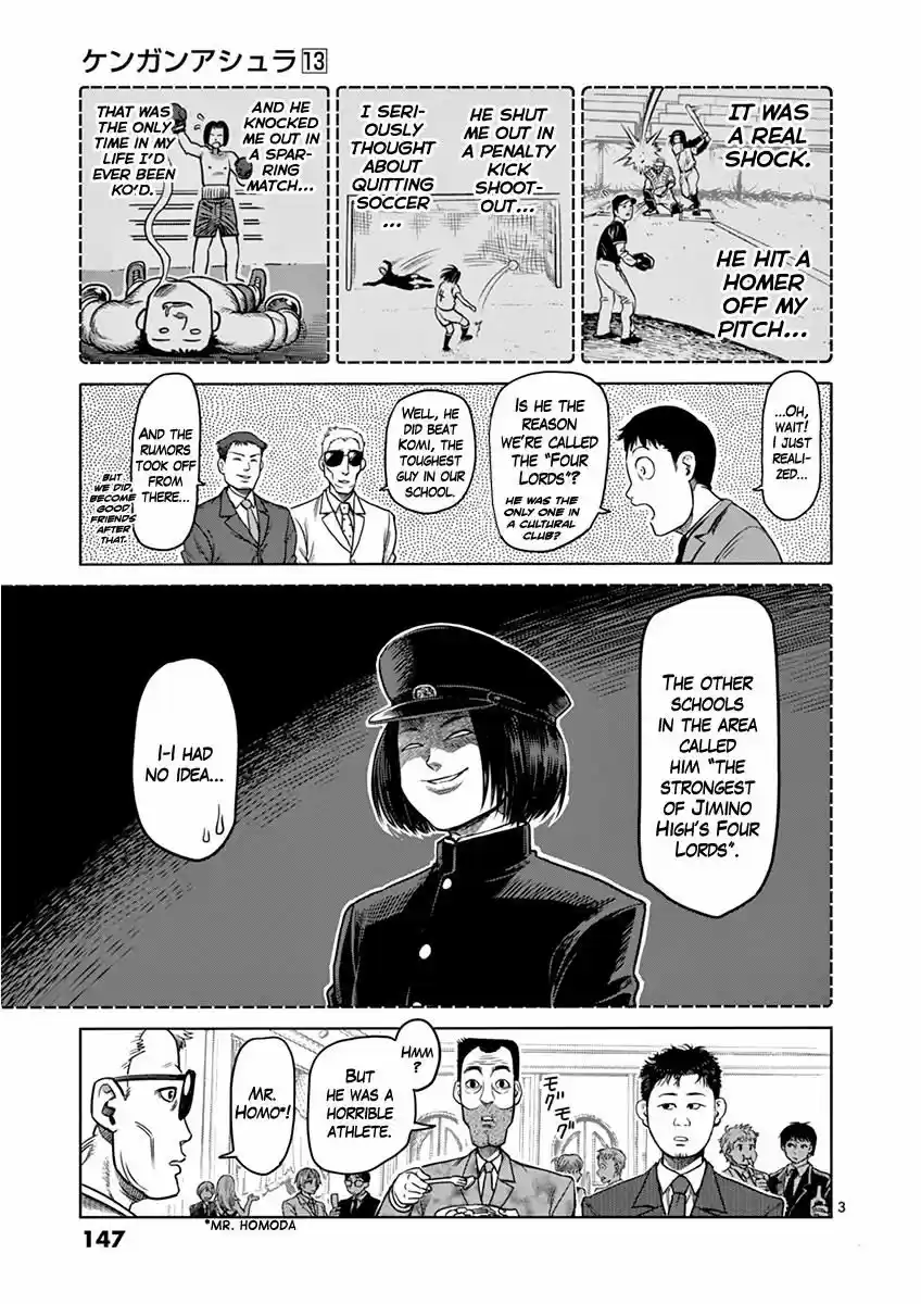 Read KENGAN ASHUA Manga Online