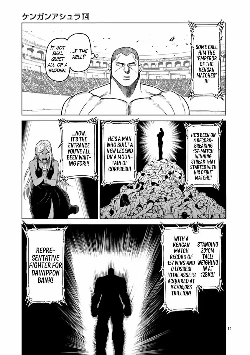 Read KENGAN ASHUA Manga Online